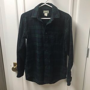 L.L. Bean Flannel Shirt *BUY BOTH FOR $35*